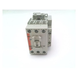 SPRECHER & SCHUH CA7-30-10-120 CONTACTOR, Series CA7, AC Coil, Non-REVERSING, 25 HP, 3-Pole, 3-Phase, 575 V, 50/60 HZ, 1X Auxiliary Contact, 110/120 V