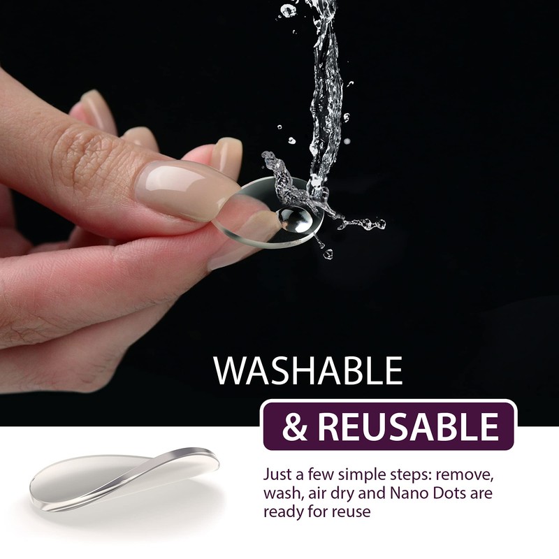 GreenFix Double Sided Adhesive Dots 100PCs - Sticky Dots Clear