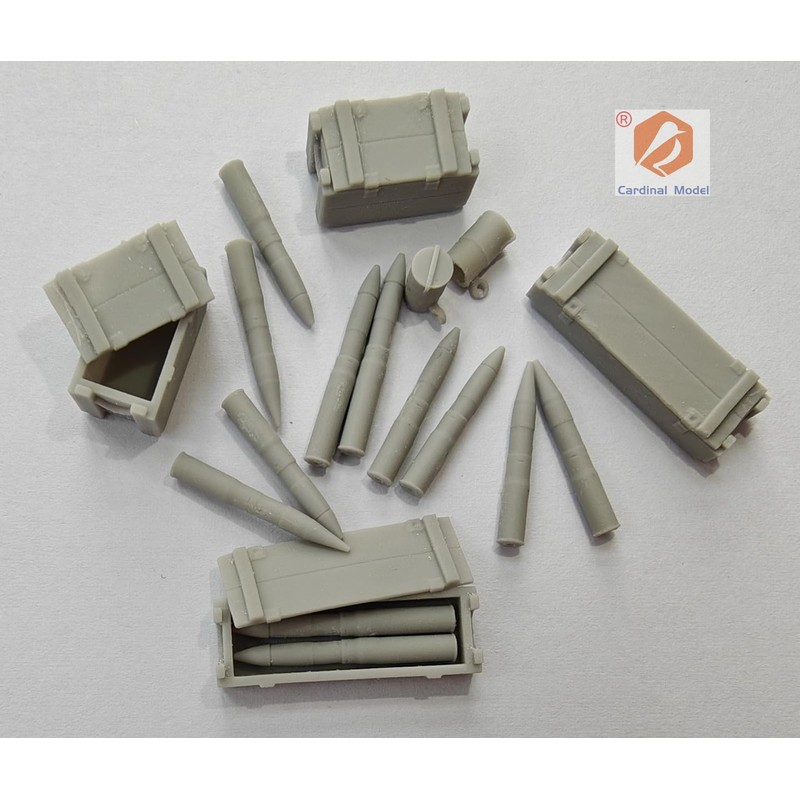 Rich Model RC35001 1/35 US 75mm Howitzer M1A1 Pack Hauser