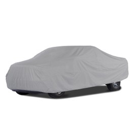 Covermates Contour Fit Car Cover - 3-Layer Construction, Mesh Vent, Elastic Hem, Vehicle Covers, Grey