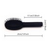 AIMALL Multifunctional Security Hairbrush, Hidden Compartment for Jewelry and Money,