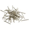 HAARallerliebst 50 Mini Hair Clips Bobby Pins Short Beige for