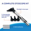 waxBgone WaxBgone Otoscope - Bright LED Light with 3X Magnification