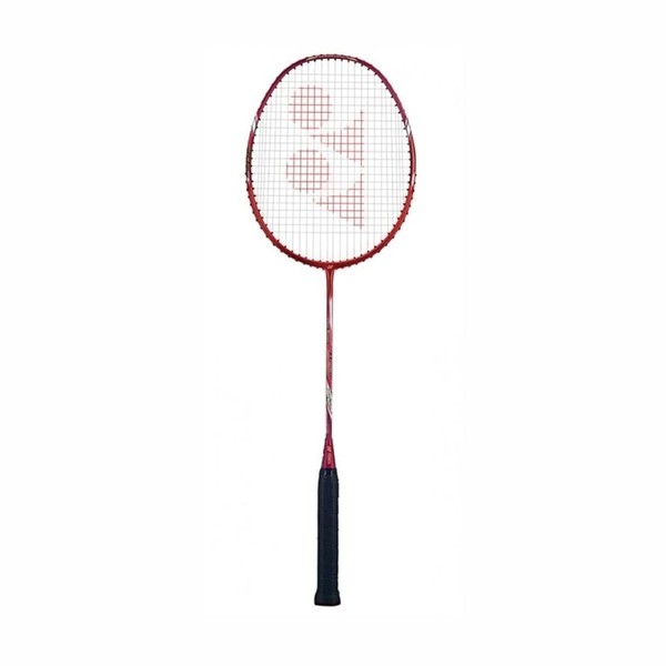 Yonex Arcsaver 71 Light Badminton Racket (Red) (5UG5) (Strung with BG65@24lbs)