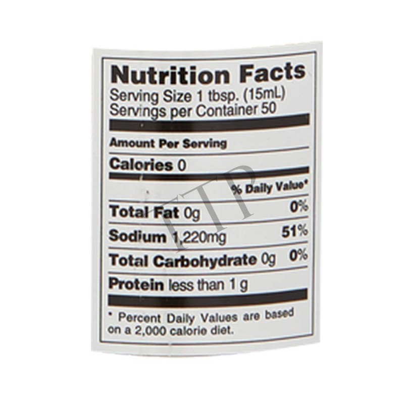 Datu Puti, Patis Regular Fish Sauce (750g), 25.36 fl oz