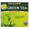 Bigelow Organic Green Tea 40 Bags 1.82 oz (Pack of