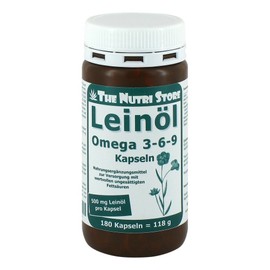Omega 3-6-9 500 mg Organic Capsules