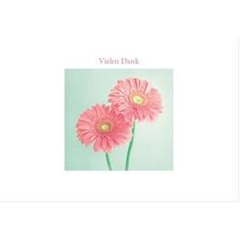 Romantic Greeting Card 'With Love' with Flower Heart Design - Loving Handmade Card for Special Occasions, Valentine's Day, Anniversary & Love Confessions, High Quality Congratulations Card with