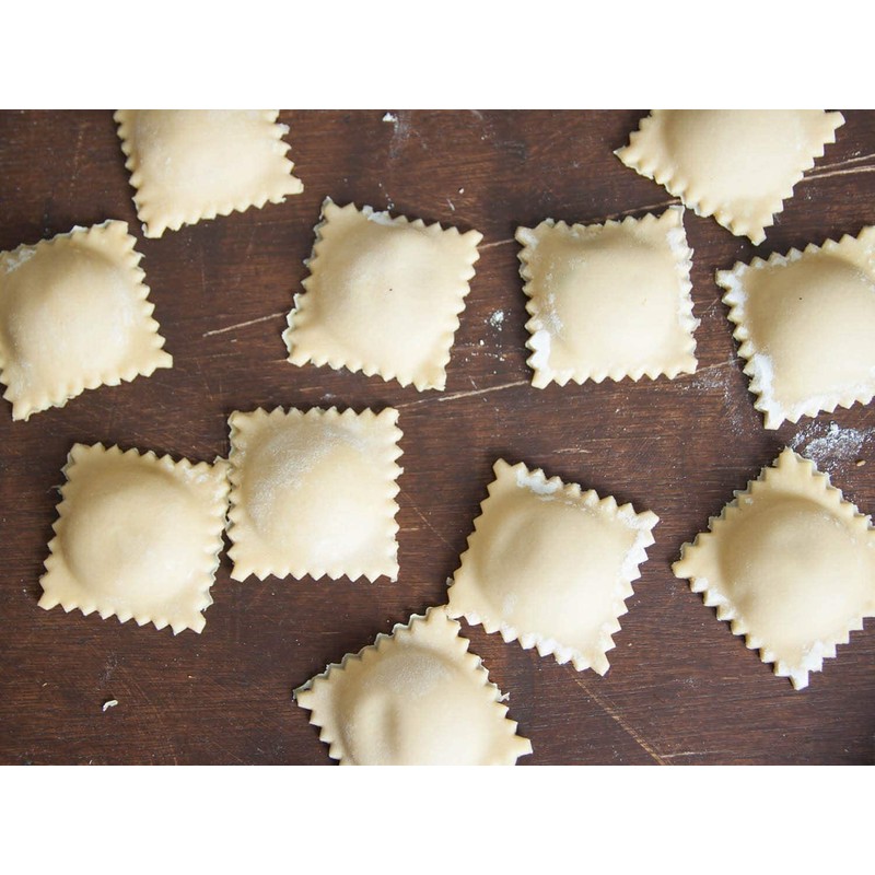 Pasta Wheel, Pastry Wheel for Fresh Puff Pastry, Dough Cutter