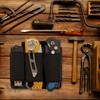 EDC Tool Bag Organiser, Tactical Bag Insert, Elastic Holder for