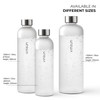 VINSUN Water Bottle 1L, Leak-proof Water Flask, BPA free, Reusable,
