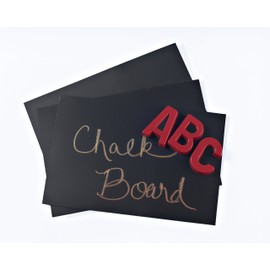 4" X 6" Mini Adhesive Chalkboard - 5 Pack