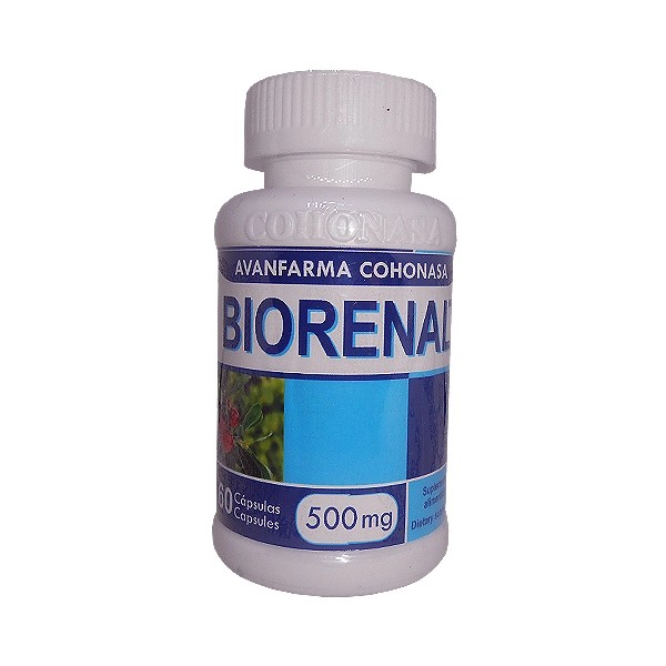 Cohonasa Biorenal 60 cápsulas