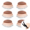 Embagol Double-layer Replacement Eyelids Replaced Eyelids for Lash Extension Practice