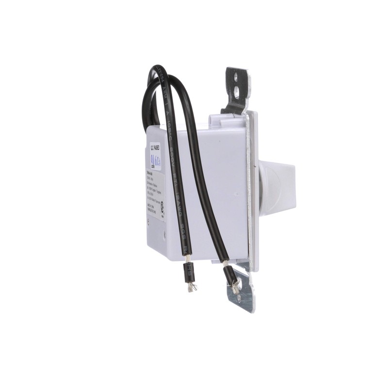 Woods 60 Minute Spring Wound Timer; White, 59717