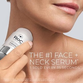 RoC Derm Correxion Retinol Serum para cara Anti Envejecimiento Reafirmante Suero Stick | 1oz, Antioxidants visibly tighten and firm wrinkles and laugh