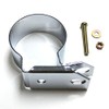 Coil Mount Bracket Chrome, Fits Mustang Bronco F-100 F-150 V8