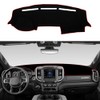 YOFAMO Dashboard Cover Dash Cover Mat Pad Carpet Custom Fit