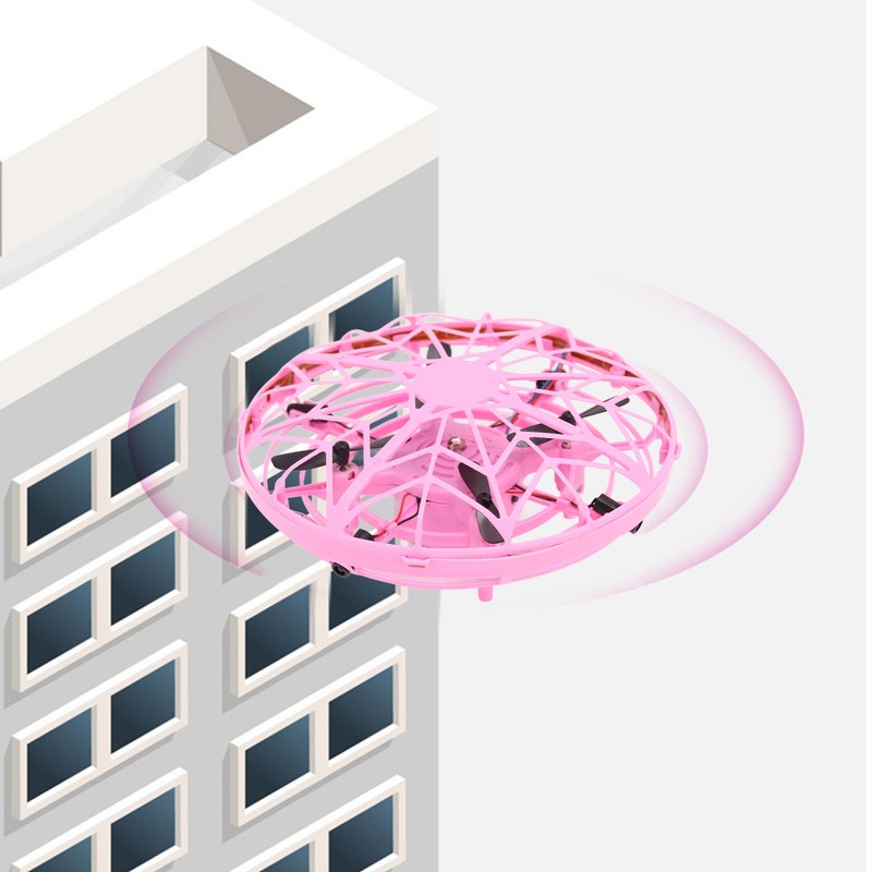 UFO Mini Hand Drone Motion Sensor Flying Ball Toys Drone