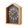 BRUNO BCW042-BK Clock Wall Hanging Table Clock, Stylish, Continuous Second