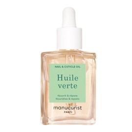 Manucurist- ACEITE HIDRATANTE PARA UÑAS: Este Aceite Verde es la manera perfecta de terminar tu manicura Green Flash. Enriquecido con 6 aceites vegetales, nutre, regenera y realza tus uñas y cutículas