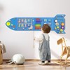 Spacocld Rocket Activity Wall Busy Board Panels - Sensory Wall