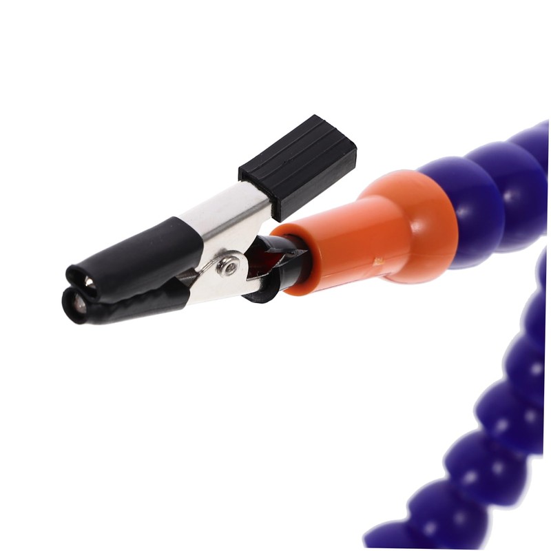 LABRIMP Soldering Third Hand Tool Flexible Arms and Non- Base