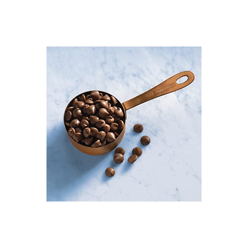Ghirardelli Chocolate Company Milk Chocolate Chips 800 per lb, 5lb.