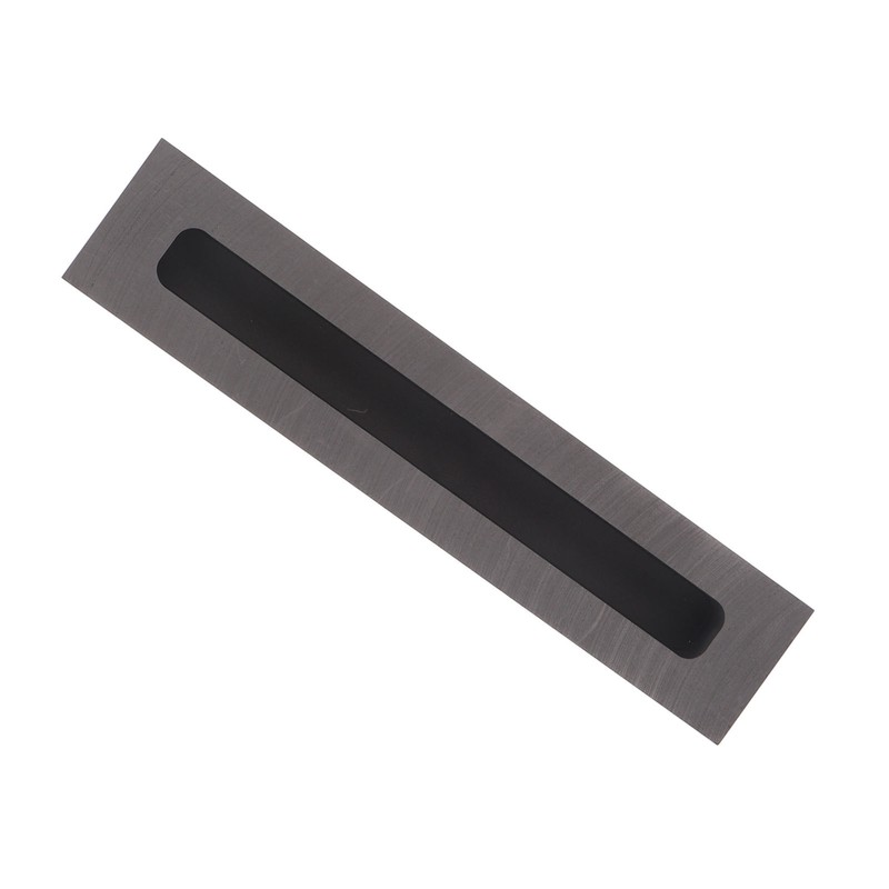 10ml Graphite Mold Rectangular Graphite Ingot Mould for Gold Silver
