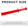DXNQ Chisel Scraper, Non-Marring High Impact Resistant Nylon Razor Scraper
