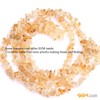GEM-Inside 7-8MM Citrine Chips Beads Gemstone Gem Loose Beads Findings