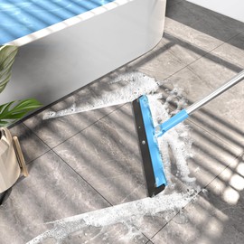 KOLLIEE Replacement Foam Squeegee Blade Black Squeegee Lips Sponge 2 Pack