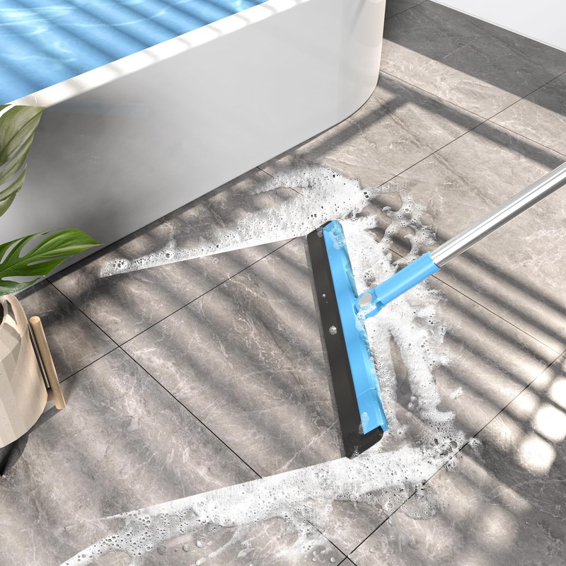 KOLLIEE Replacement Foam Squeegee Blade Black Squeegee Lips Sponge 2