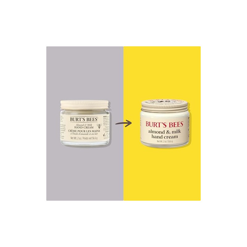 Burts Bees Almond & milk hand cream