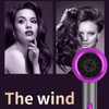 Hair Dryer Household Quick Dry Hot Cold Hair Dryer with