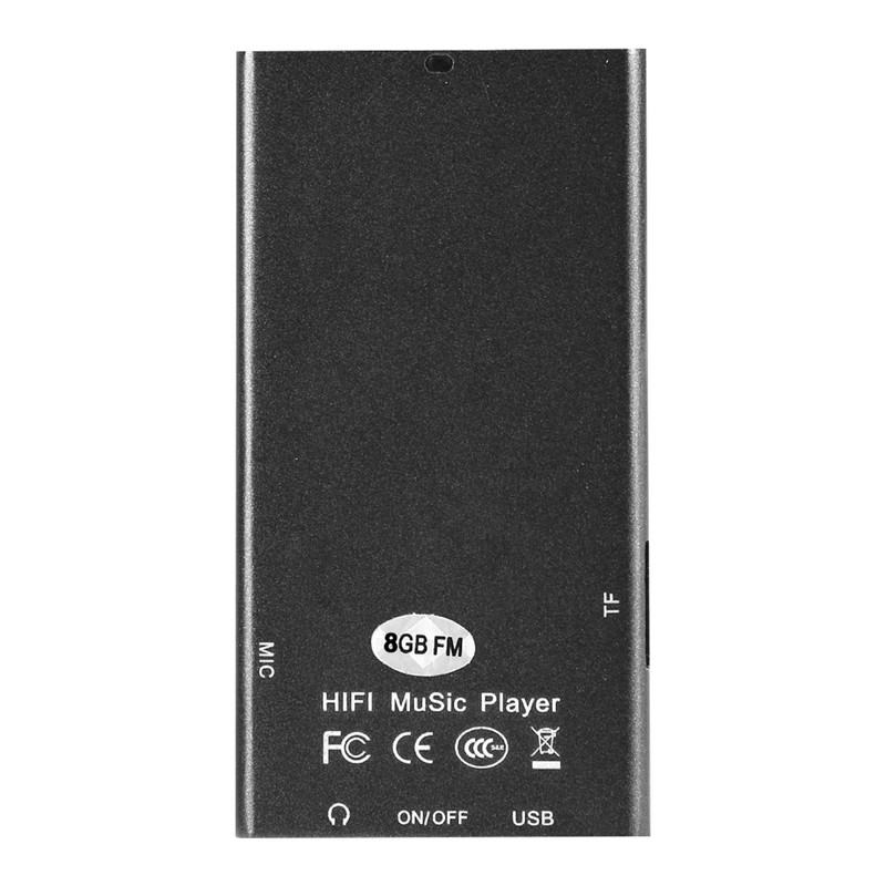 Lossless Long Palyback MP3 Uitrathin TF Card FM Radio Recorder
