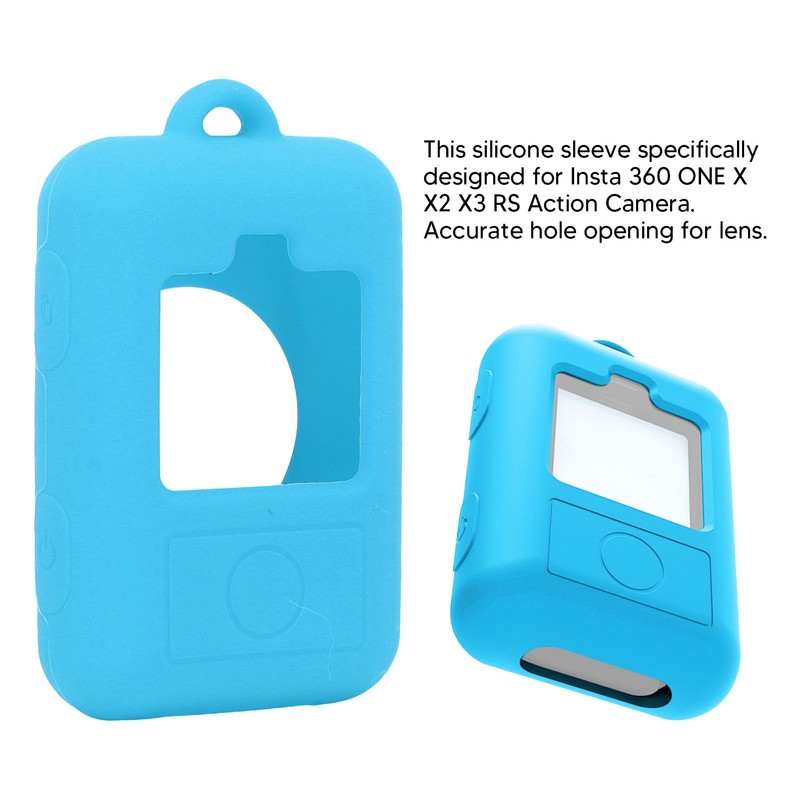 Sleeve Case Silicone Protective Case For Insta 360 ONE X