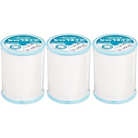 Fujix Col.403 F55-3S Shappes Spun Sewing Thread #60, 700m, Set of 3, Produced
