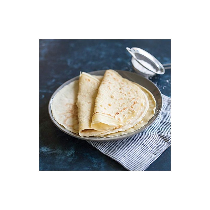 Nordic Ware Traditional French Steel Crepe Pan, 10-Inch