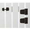National Hardware National Hardware N343-475 Self-Closing Gate Kit, Black