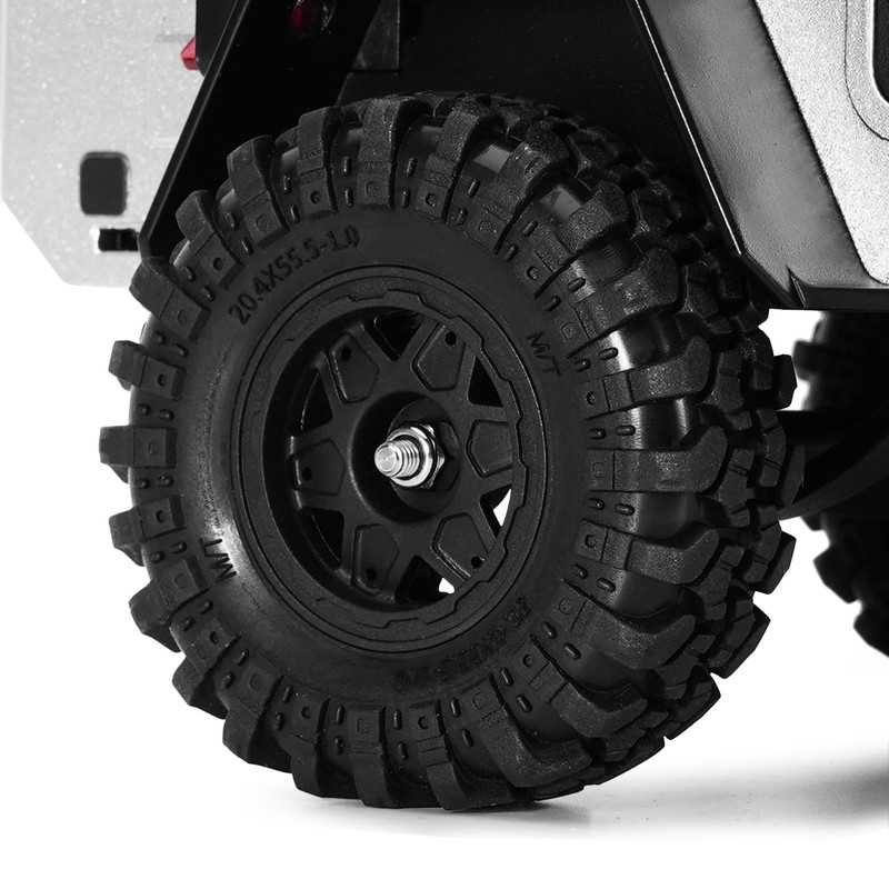 INJORA Off Road Camping Trailer For TRX4M SCX24 1/18 1/24