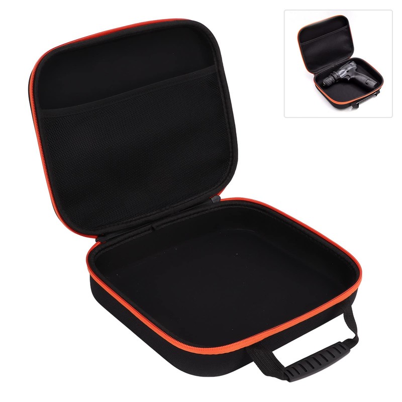 Tool Bag Shockproof Scratch Resistant Tool Box Inner Mesh Design