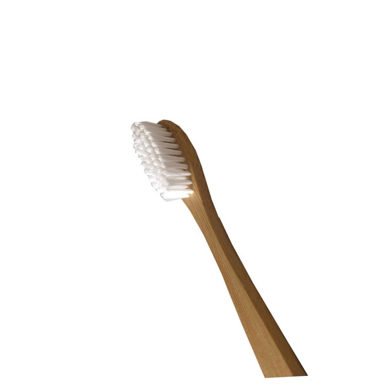 Ipetboom 4pcs Bamboo Toothbrushes for Adults Ergonomic Handle Bristle Design