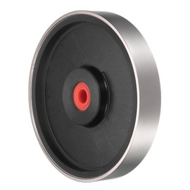 sourcing map Diamond Lapidary Wheel 6 Inch x 1 Inch with 1" Arbor Hole 1200 Grit Jewelry Grinding Wheels with Reducers, for Stone, Marble, Gem, Glass, Ceramics, Crystal, Cemented Carbide, Steel