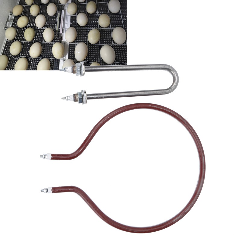 Incubator Heater Tube UShaped Humidifying Tube Round Heating Element for