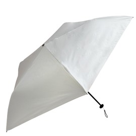 Sugihara 6905 TONICAL Folding Umbrella, Ultra Lightweight, Sun or Rain, 19.7 inches (50 cm), Mini, Black Laminated, Gray, Solid, Lightweight, Parasol, Rain Umbrella, UV Protection, Light Blocking, UV