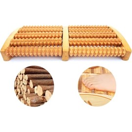 PARENCE. - Wooden Foot Massager • Lymphatic Drainage & Manual Relaxation Solution