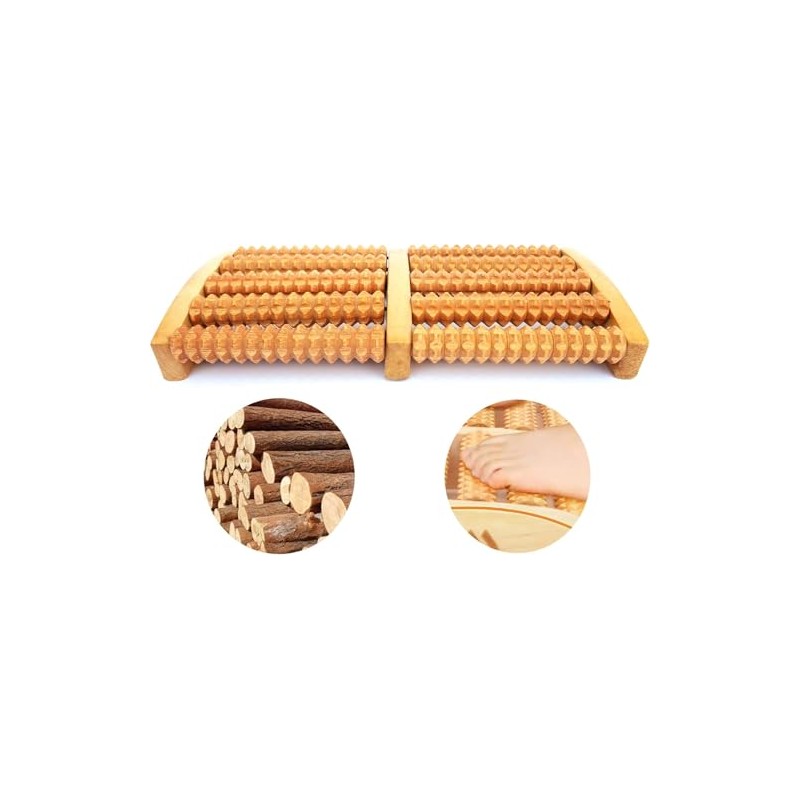 PARENCE. - Wooden Foot Massager • Lymphatic Drainage & Manual