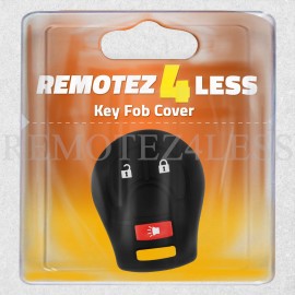 Remotez4Less Key Fob Cover For 2009 2010 2011 2012 2013 2014 Nissan Rogue Remote Case Skin