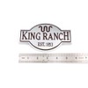 King Ranch Emblems for F150 F250 F350 Car Sticker Badge